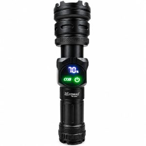 Yemao YM-G280 USB Rechargeable Flashlight with Side COB Light price in Pakistan