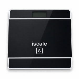 iScale Electronic Bathroom Scale with Digital LCD Display