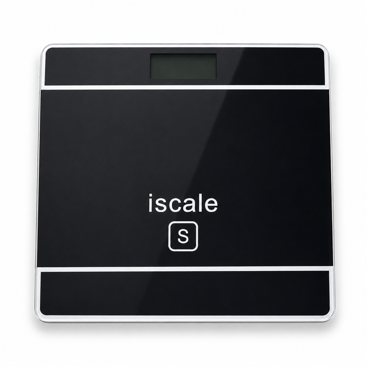 iScale Electronic Bathroom Scale with Digital LCD Display
