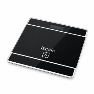 iScale Electronic Bathroom Scale – Digital Body Weight Scale - Image 4